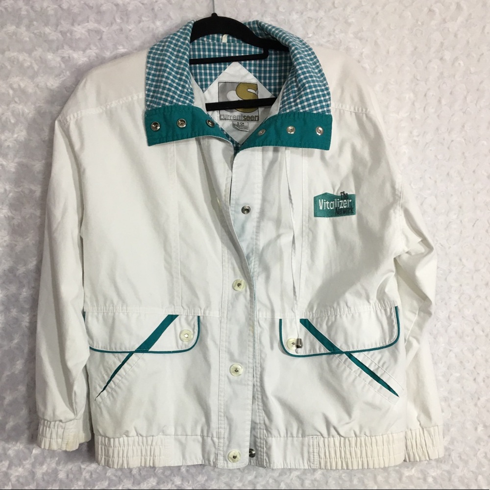 Vintage Current Seen Jacket The vitalizer network